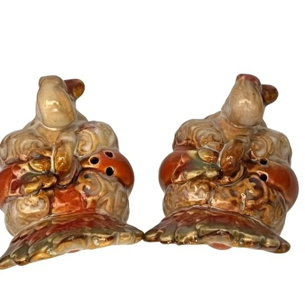 Turkey Salt & Pepper‎ Shakers Thanksgiving Christmas